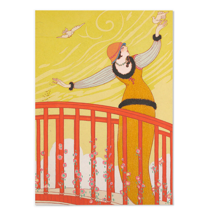 La Passerelle Art Print