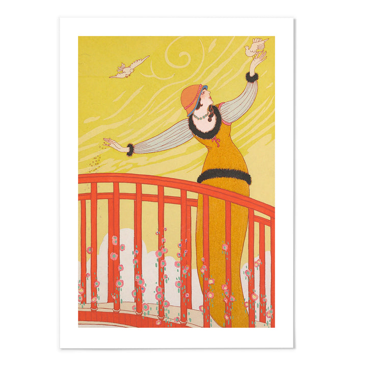 La Passerelle Art Print