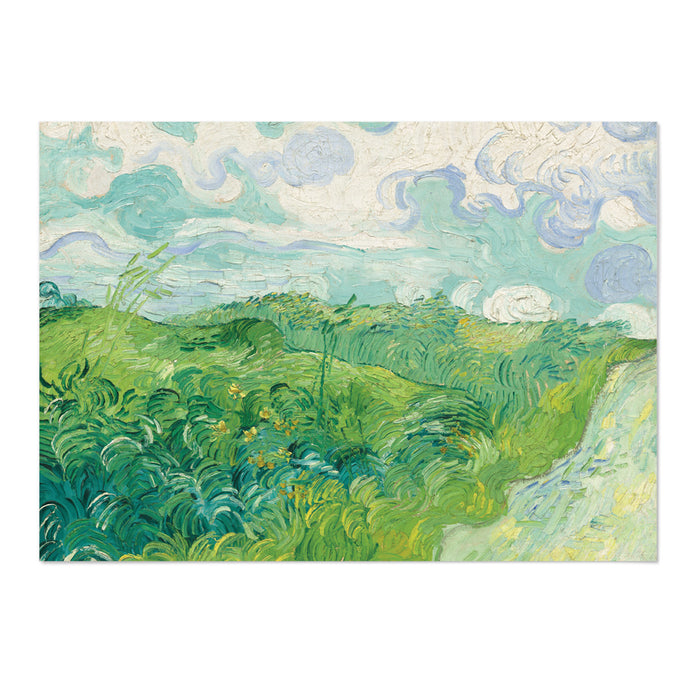 Green Wheat Fields