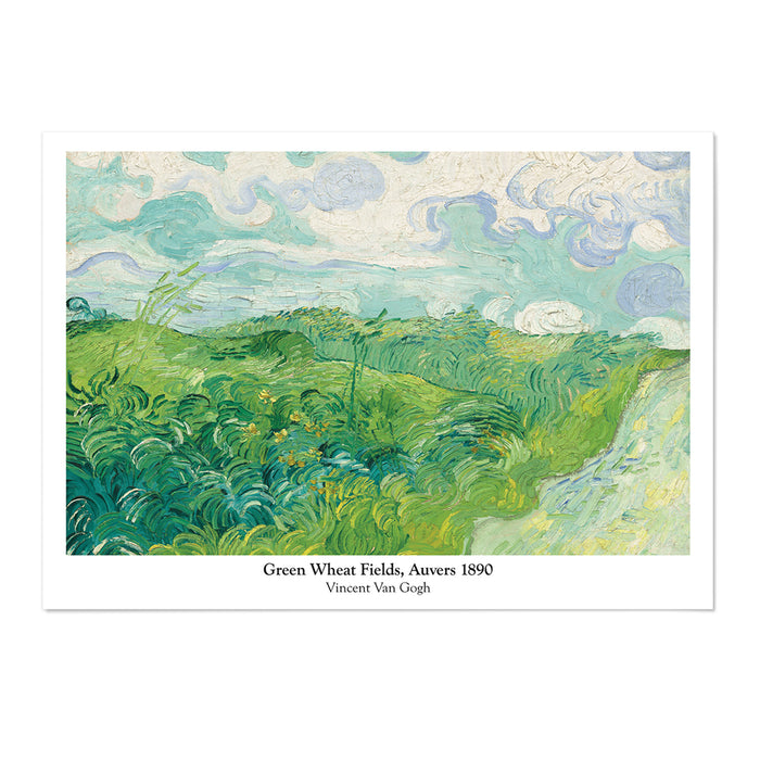 Green Wheat Fields Text Version