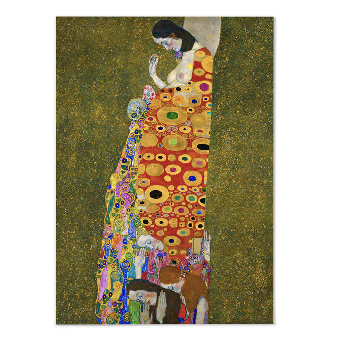 Hope II Gustav Klimt