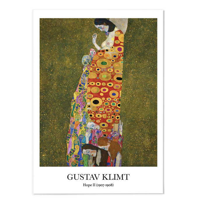 Hope II Gustav Klimt Text Version