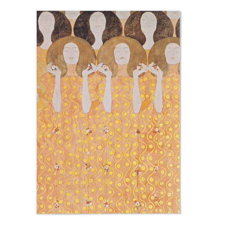 Beethoven Frieze Gustav Klimt Art Print