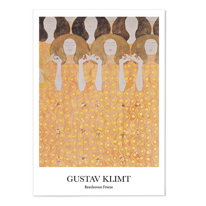 Beethoven Frieze Gustav Klimt Text Version