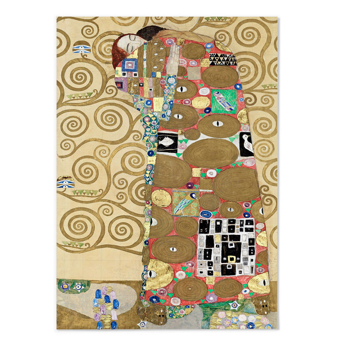 Fulfillment Gustav Klimt