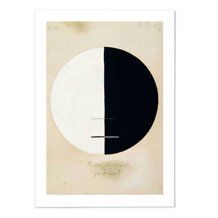 Hilma af Klint In the earthly life no. 3 Art Print