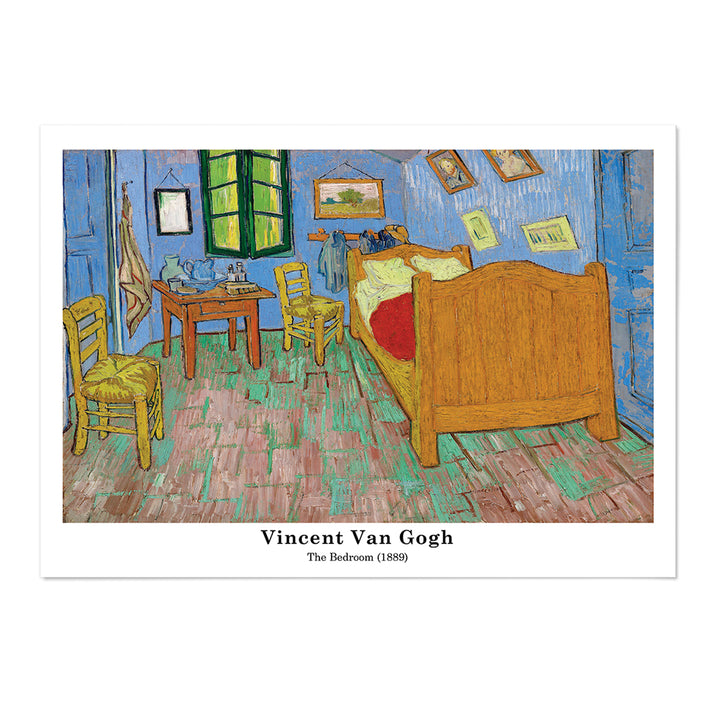 Van Gogh The Bedroom Art Print