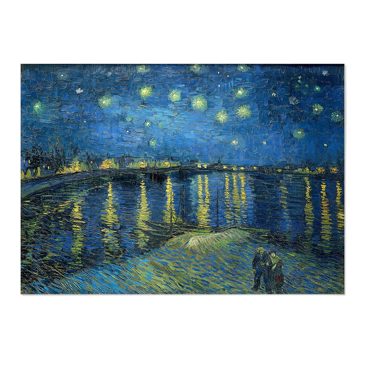 Starry Night Over the Rhone Art Print