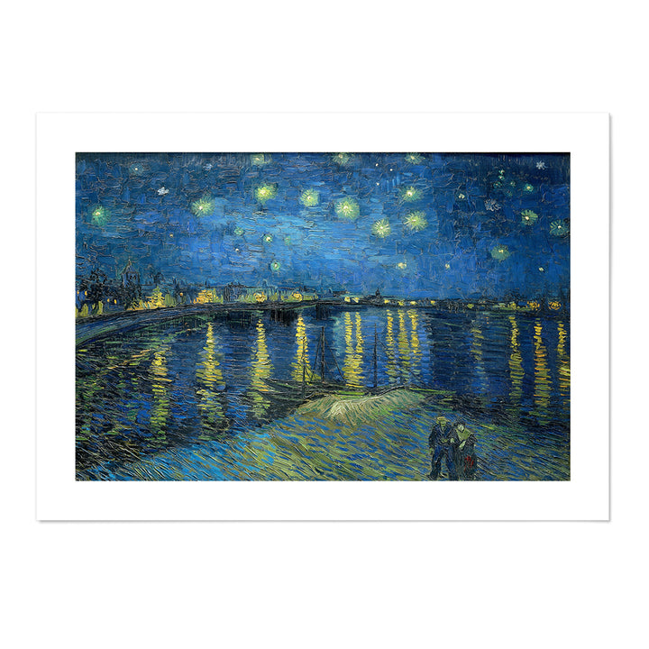 Starry Night Over the Rhone Art Print