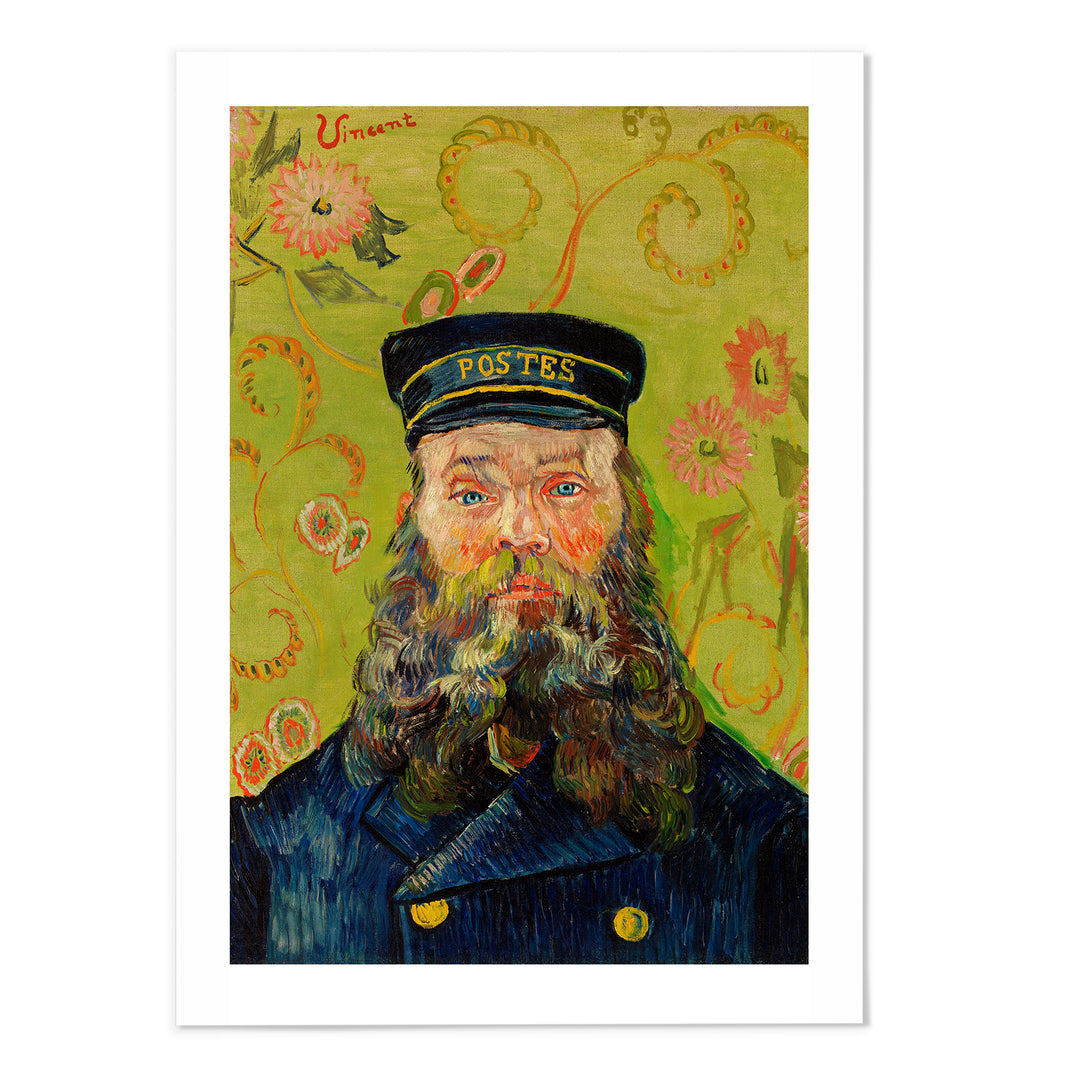 Van Gogh The Postman Art Print