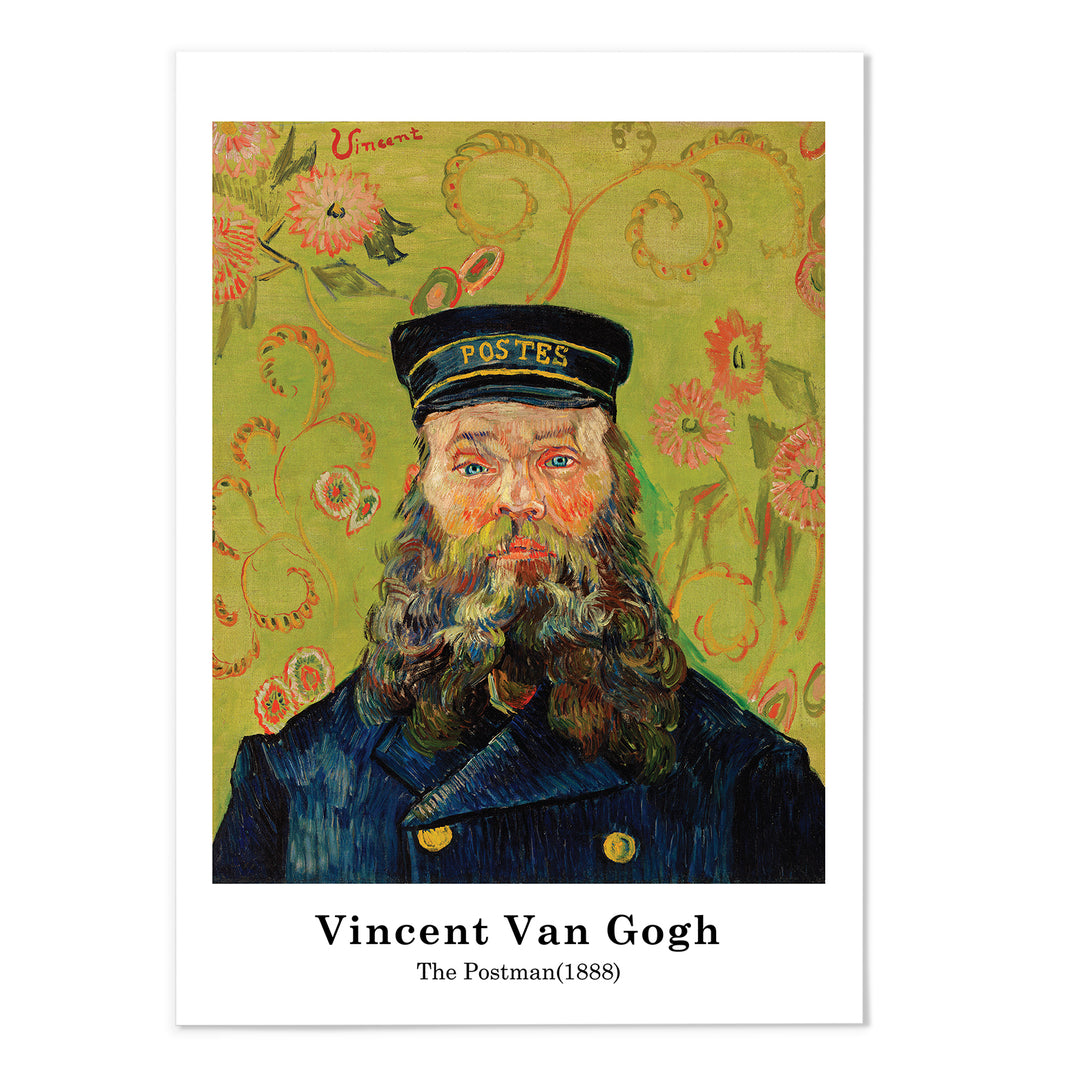 Van Gogh The Postman Art Print