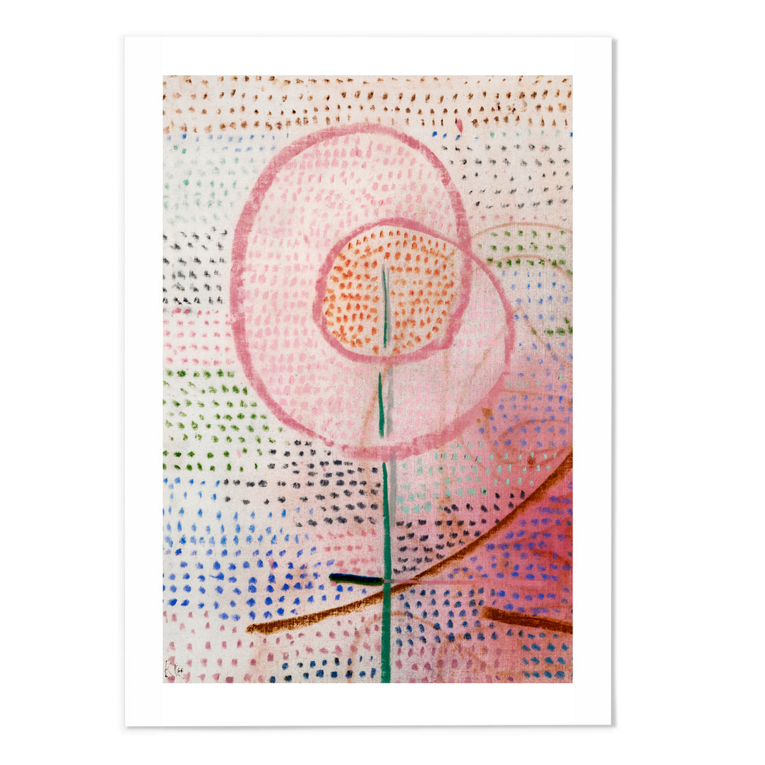 Blossoming Paul Klee Art Print