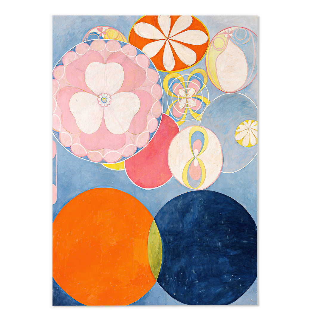 Hilma af Klint The Ten Largest No.2 Art Print