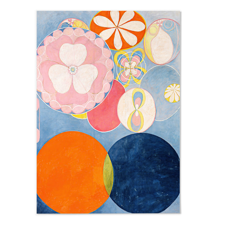 Hilma af Klint The Ten Largest No.2 Art Print