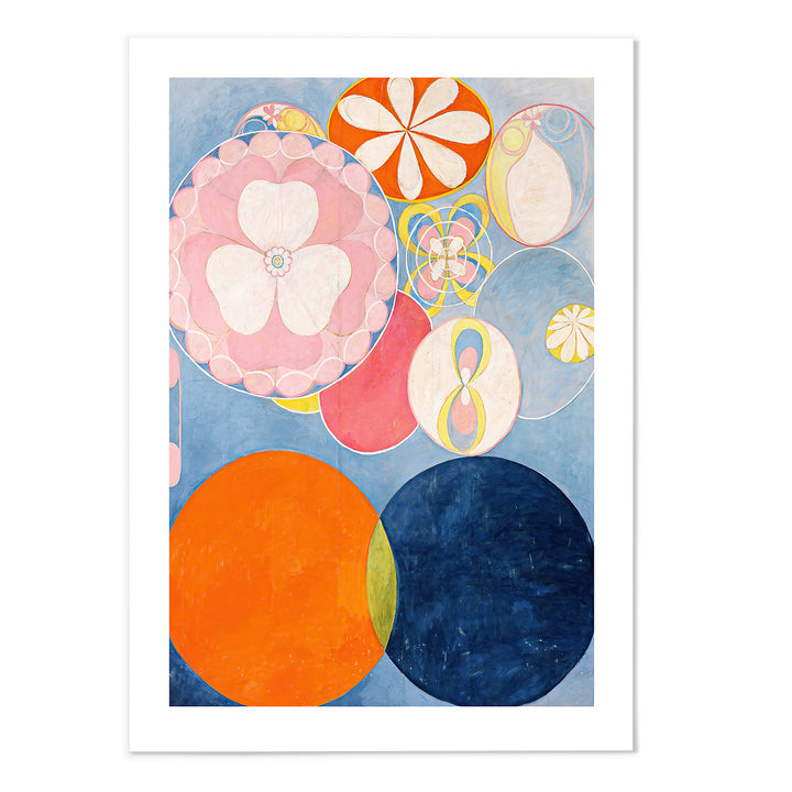 Hilma af Klint The Ten Largest No.2 Art Print