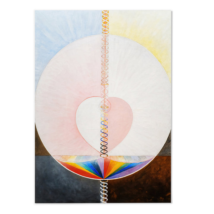 Hilma af Klint Group IX UW No.25 Art Print