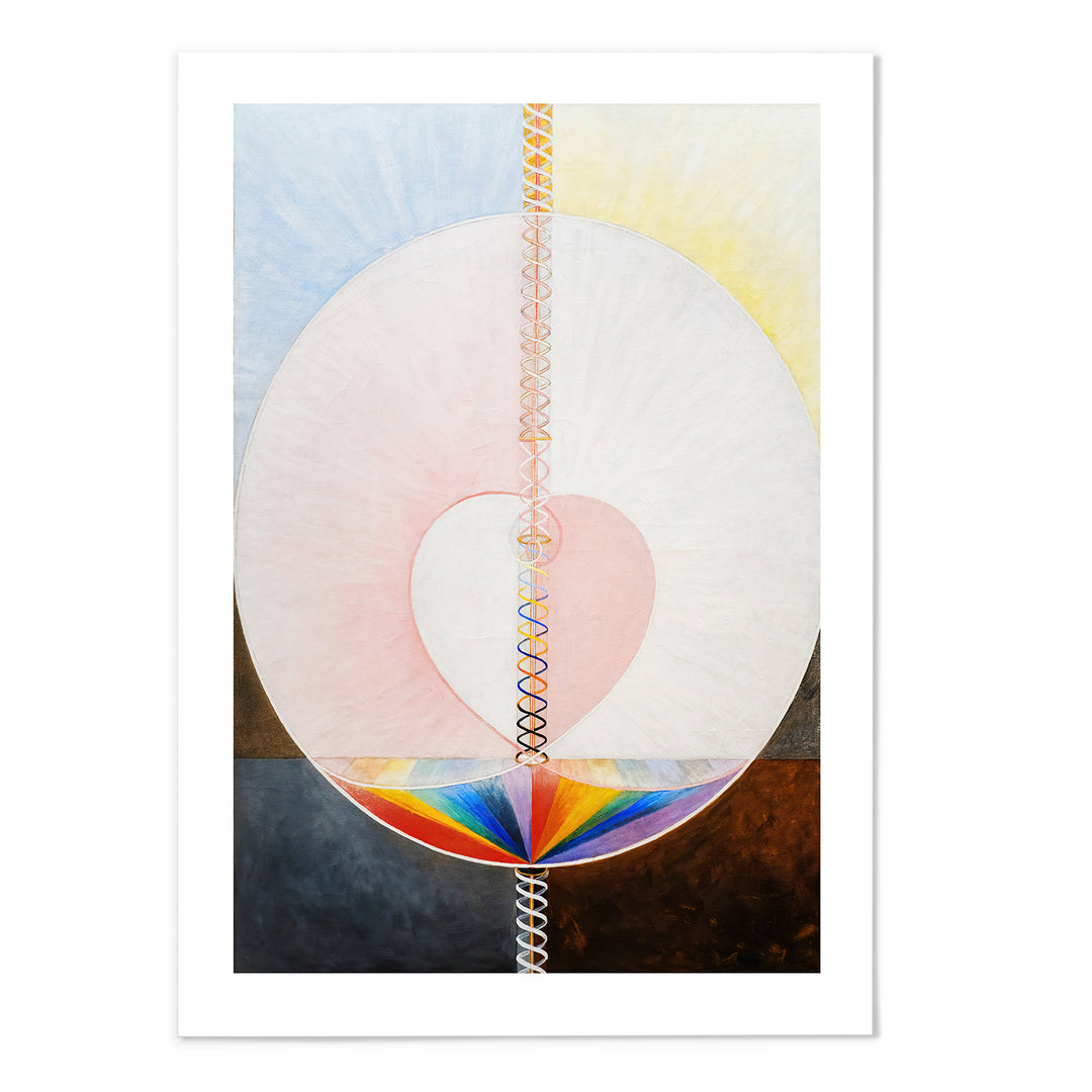 Hilma af Klint Group IX UW No.25 Art Print