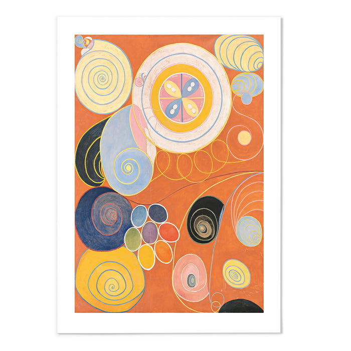 Hilma af Klint The Ten Mainstay IV