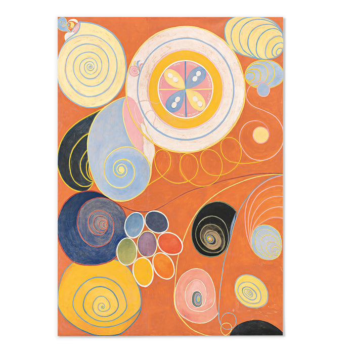Hilma af Klint The Ten Mainstay IV
