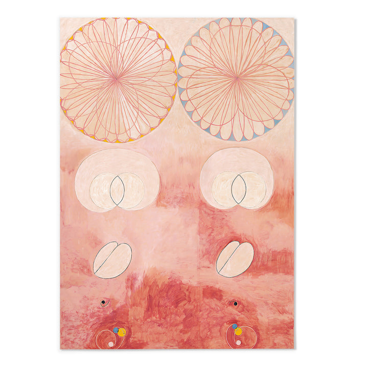 Hilma af Klint The Ten Largest No.9 Art Print