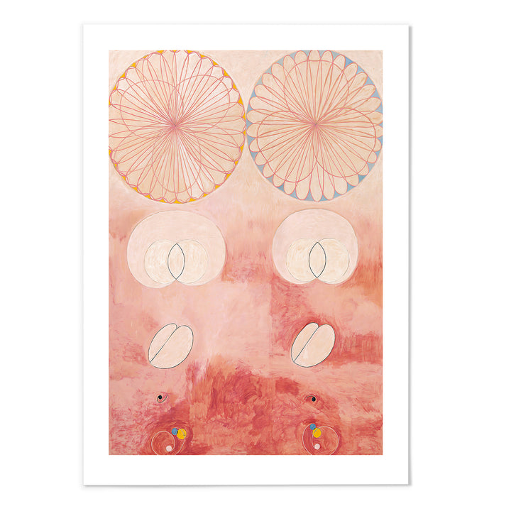 Hilma af Klint The Ten Largest No.9 Art Print