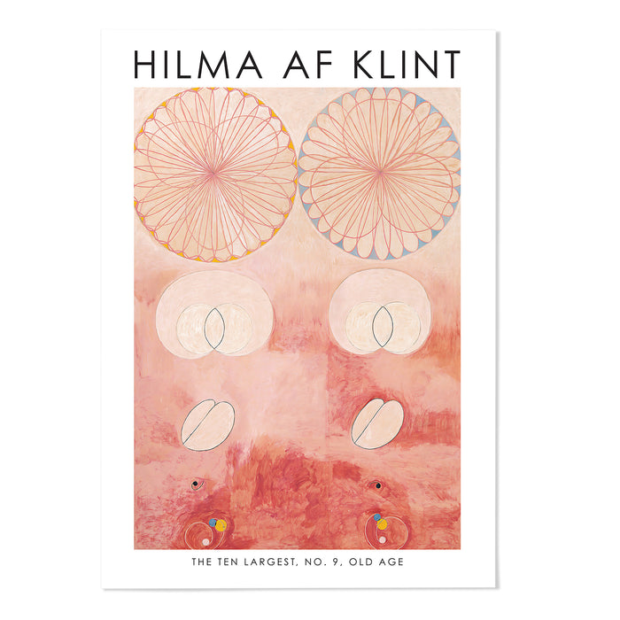 Hilma af Klint The Ten Largest No.9 Text Version