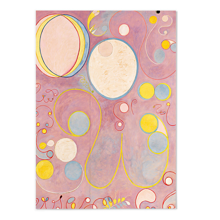 Hilma af Klint The Ten Largest No.8