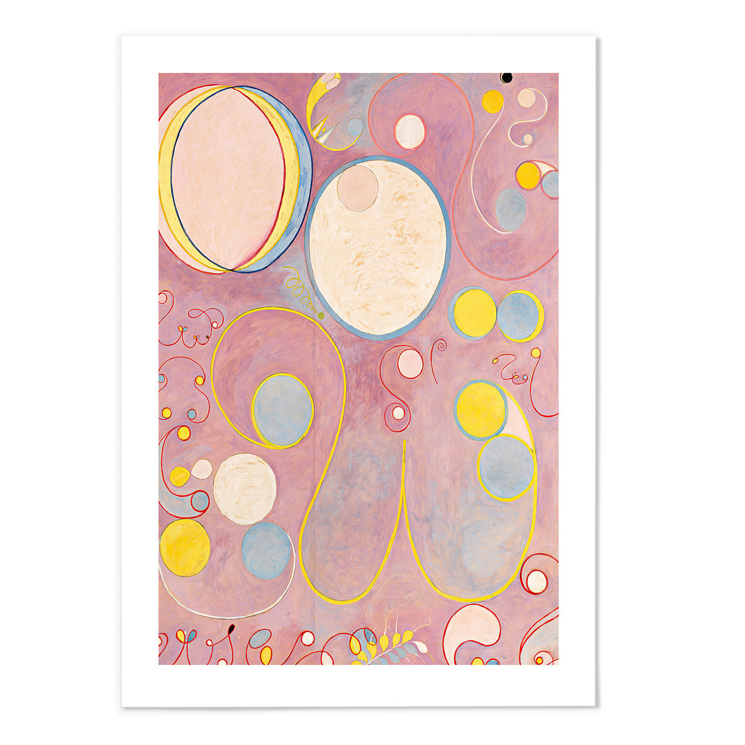 Hilma af Klint The Ten Largest No.8