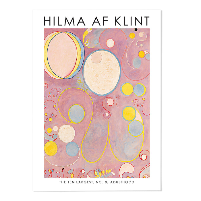 Hilma af Klint The Ten Largest No.8 Text Version