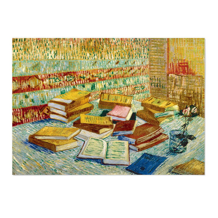 Van Gogh The Yellow BooksArt Print