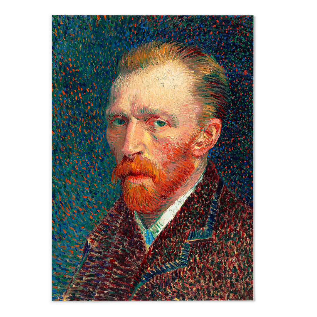 Van Gogh Self-Portrait 1887 Art Print