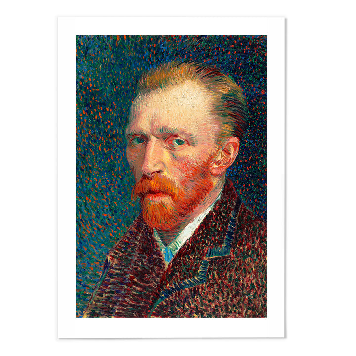 Van Gogh Self-Portrait 1887 Art Print