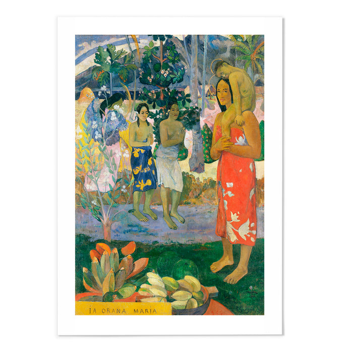 Paul Gauguin Hail Mary