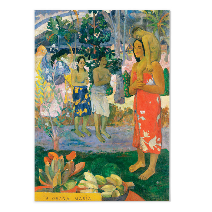 Paul Gauguin Hail Mary