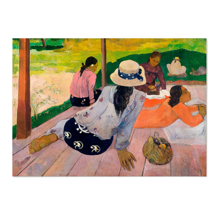 Paul Gauguin The Siesta Art Print