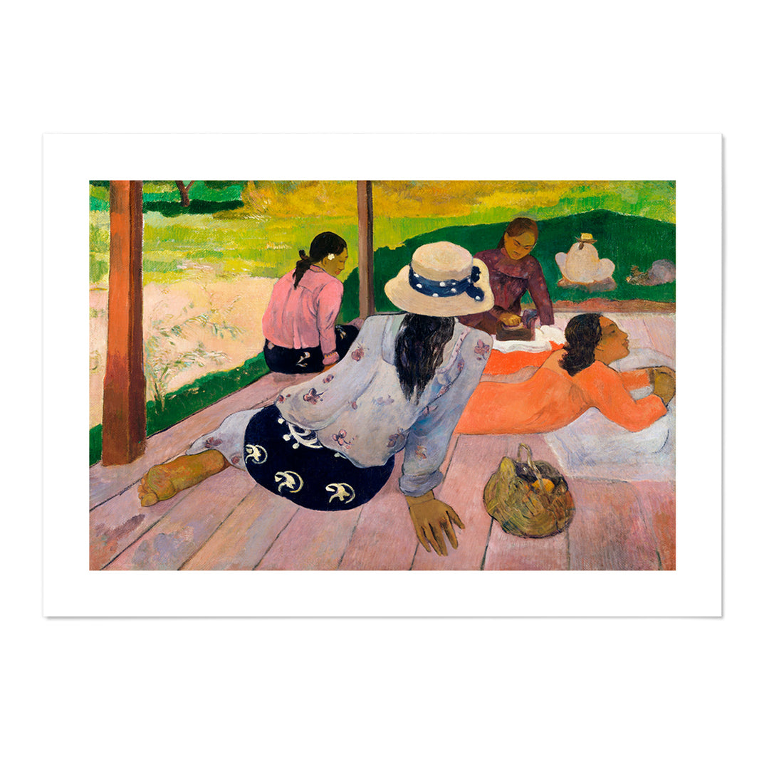 Paul Gauguin The Siesta Art Print