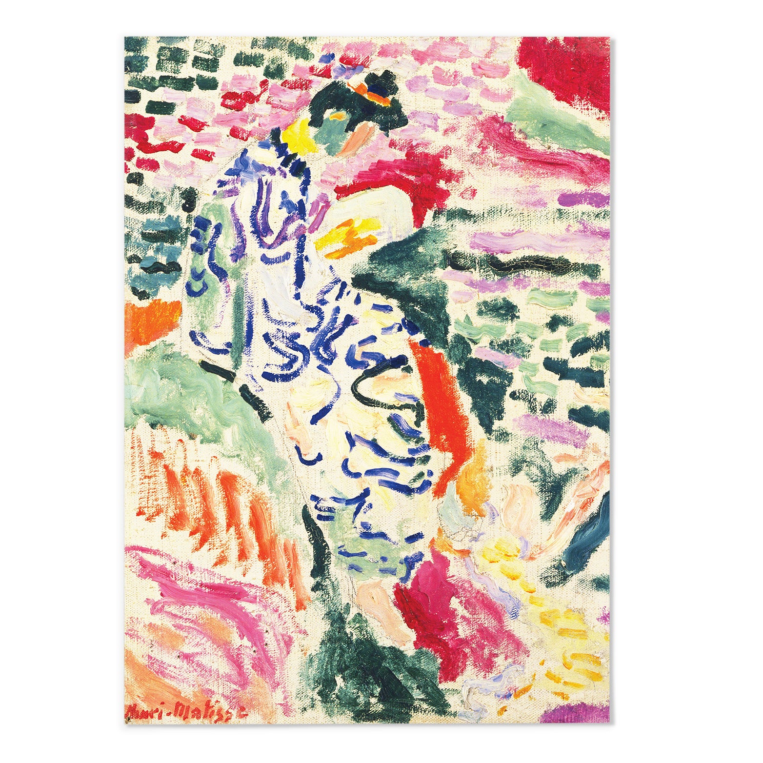 Henri Matisse Woman beside the Water Art Print - MJ Design Studio
