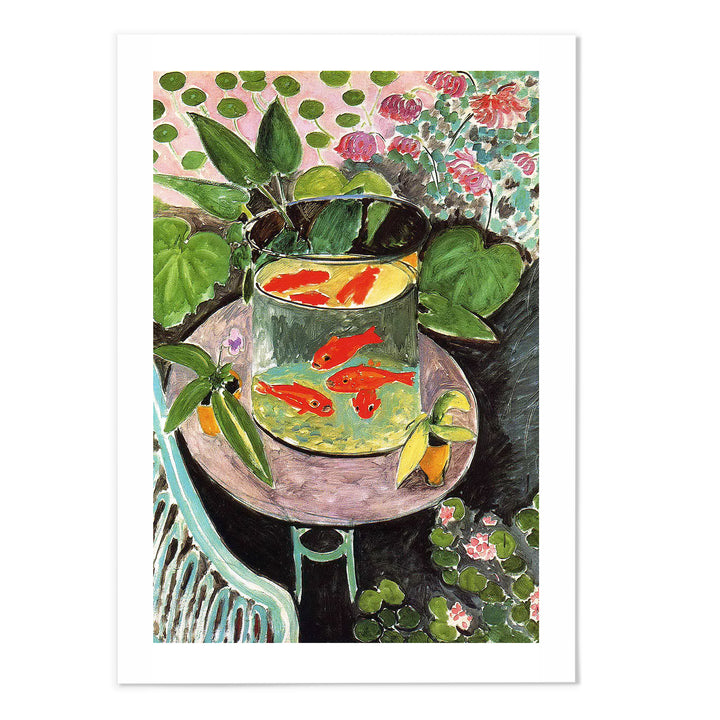 Henri Matisse Goldfish Art Print - MJ Design Studio