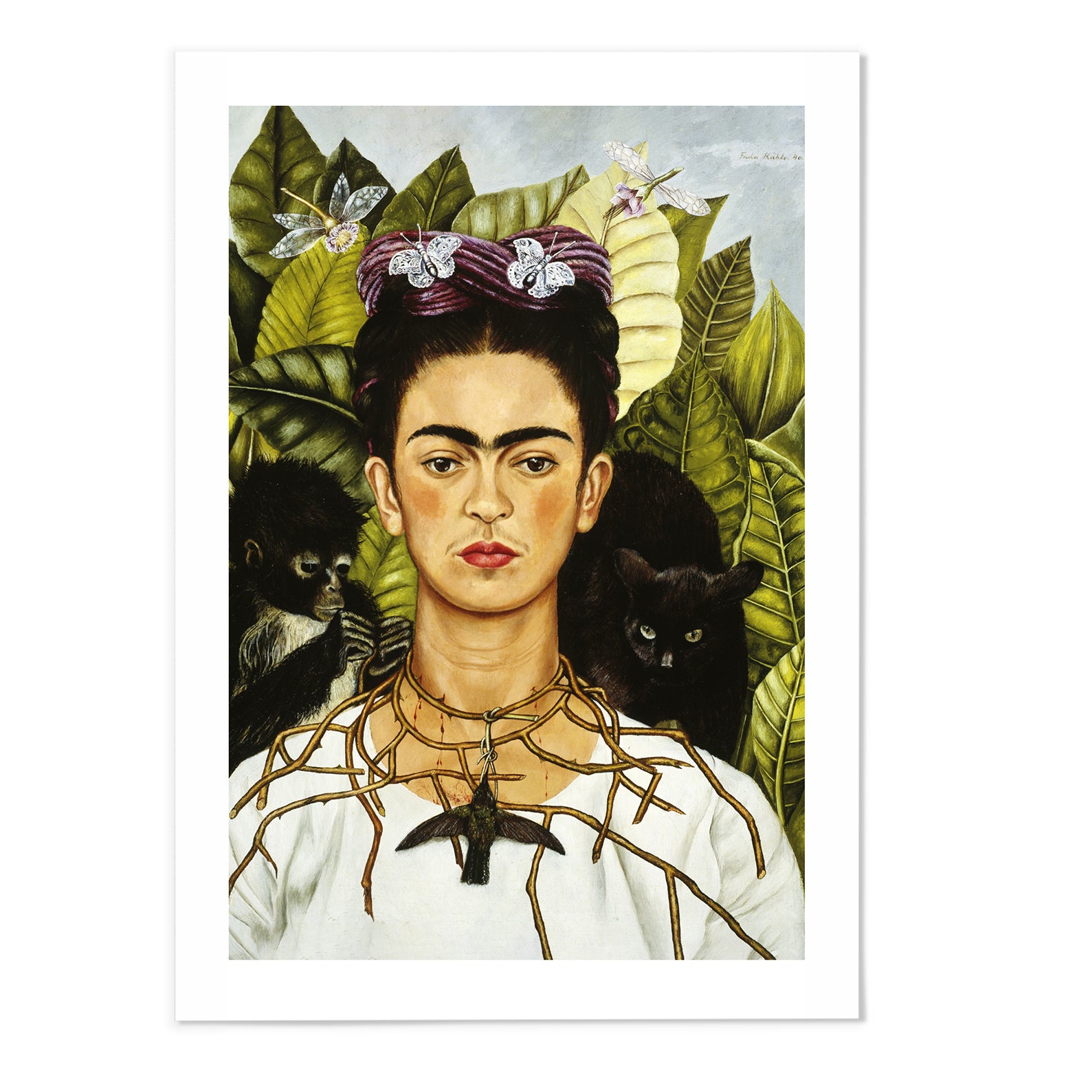 Frida Kahlo Art Print - MJ Design Studio