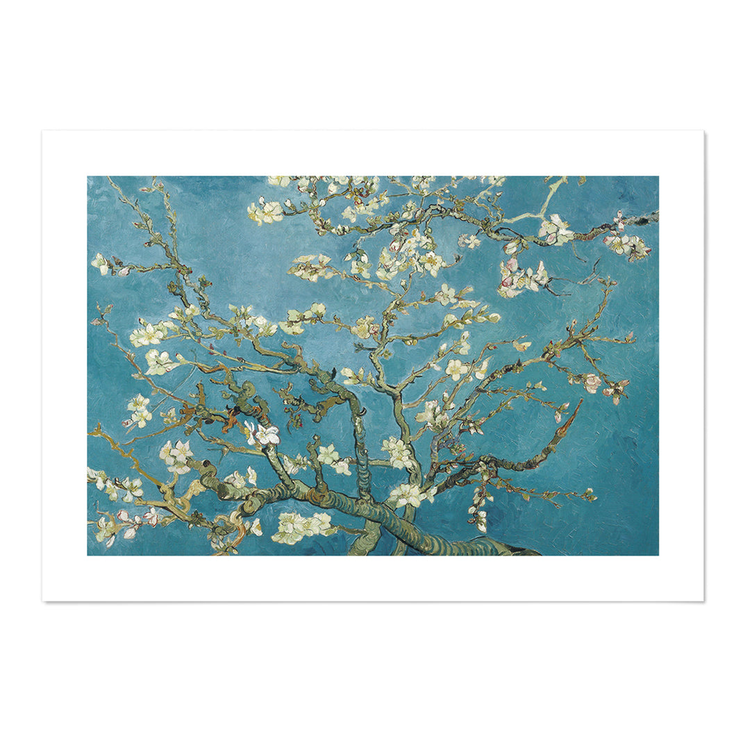 Van Gogh Almond Blossom Art Print - MJ Design Studio