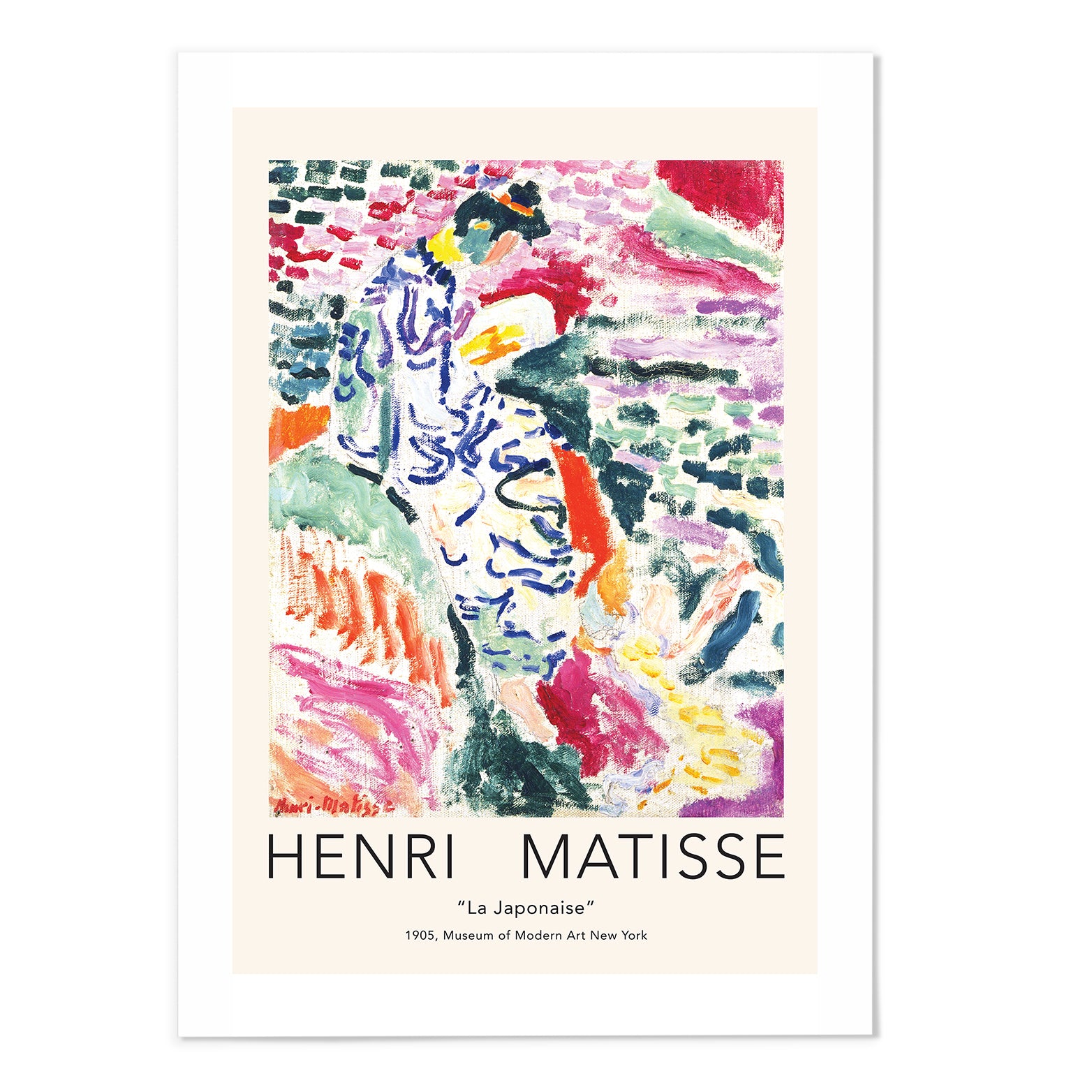 Henri Matisse Woman beside the Water Art Print - MJ Design Studio