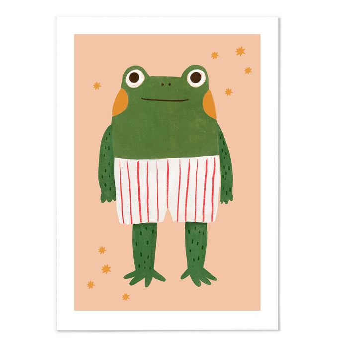 Pudding Frog