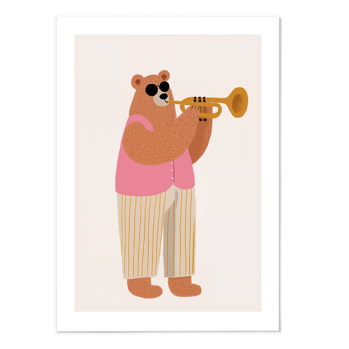 Trumpet Bear