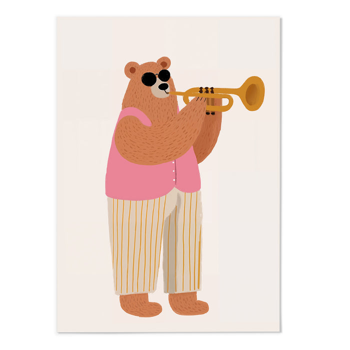 Trumpet Bear