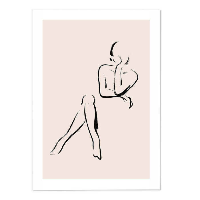 Femme Lines I