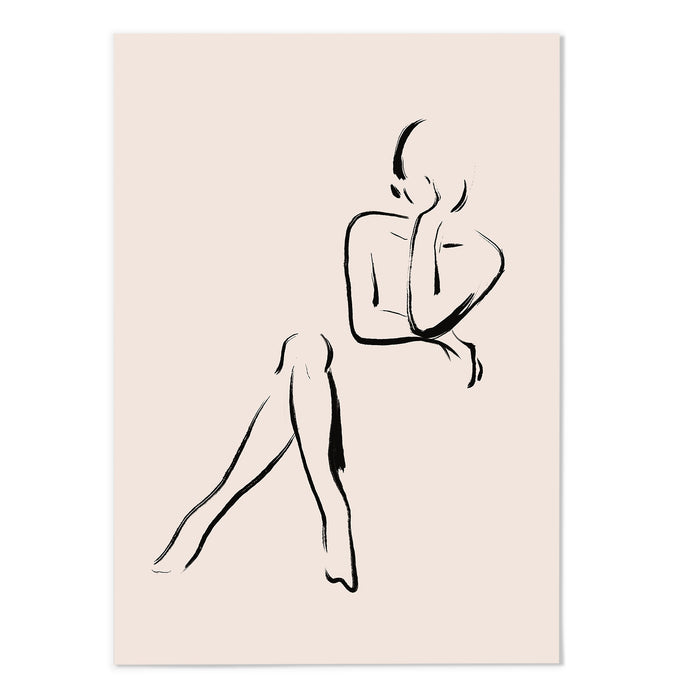 Femme Lines I