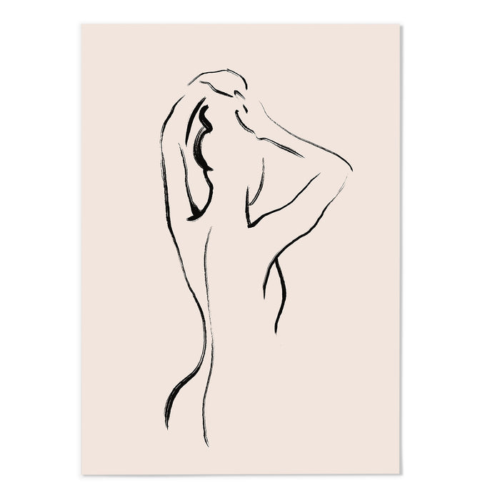 Femme Lines II