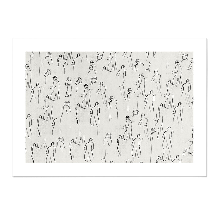 Line Figure II Art Print