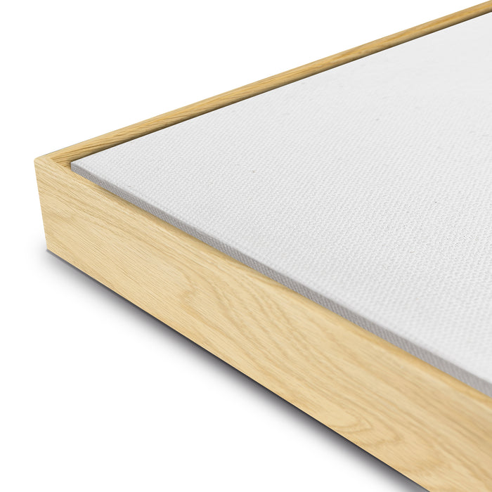Ash Artisan Canvas Floater Frame