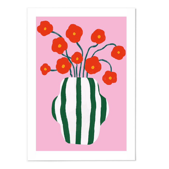Poppy in Jade